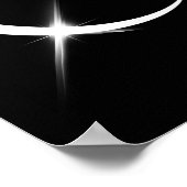 Poster Éclipse solaire 8 avril 2024 (Coin)