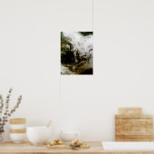 Poster éclipse solaire au-dessus de l'Asie du Sud-Est (Cuisine)