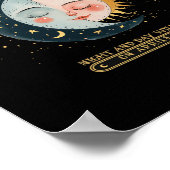 Poster Eclipse solaire Conception 4.08.24 Éclipse solaire (Coin)