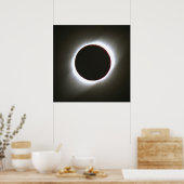 Poster Éclipse solaire totale 1995 (Cuisine)