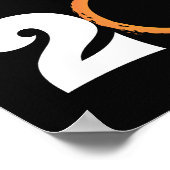 Poster Éclipse solaire totale 21 août 2017 (Coin)