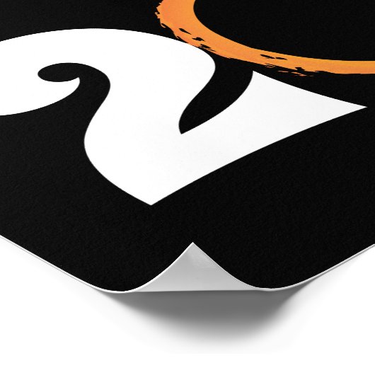 Poster Éclipse solaire totale 21 août 2017 (Coin)