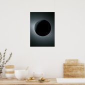 Poster Éclipse solaire totale Artemis II (Cuisine)