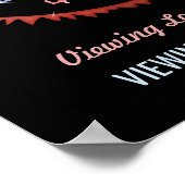 Poster Éclipse solaire totale des États-Unis 21 août 2017 (Coin)