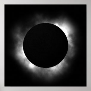 Poster Éclipse totale