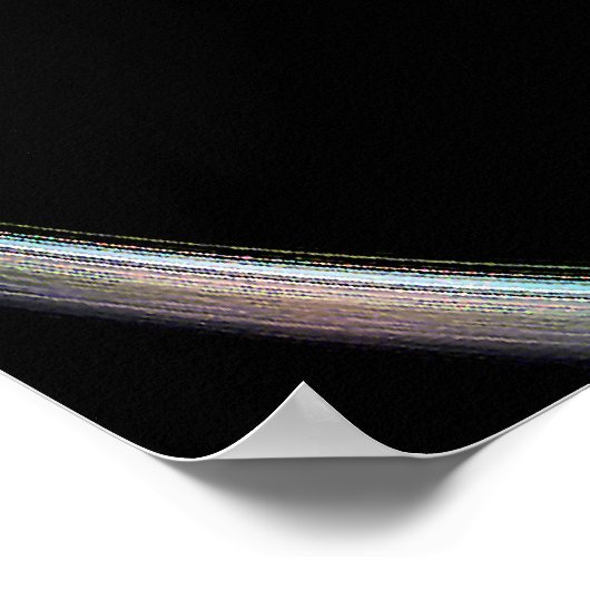 Poster Éclipse Totale De L'Affiche Coeur (Coin)