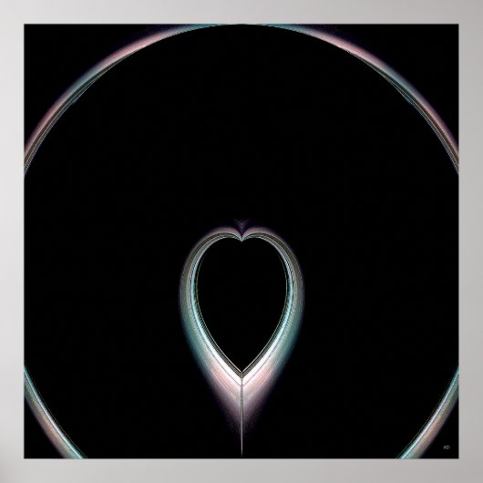 Poster Éclipse Totale De L'Affiche Coeur (Devant)