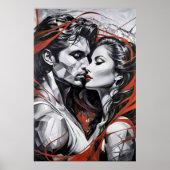 Poster Éclipses du Désir (Devant)