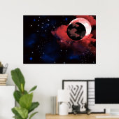 POSTER ÉCLISSI (Bureau à domicile)