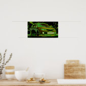 Poster Éclosion d'une bête (Cuisine)