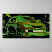 Poster Éclosion d'une bête (Devant)