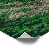 Poster Écluse en cascade sur le fleuve Columbia (Coin)