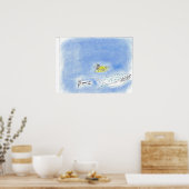 Poster éco-art (Cuisine)