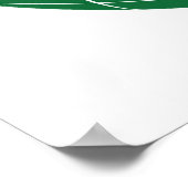 Poster Eco Globe Fruit Green Earth Leaf Sphere (Coin)