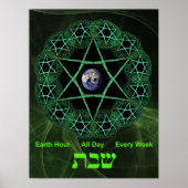 Poster Eco-Shabbat (Devant)