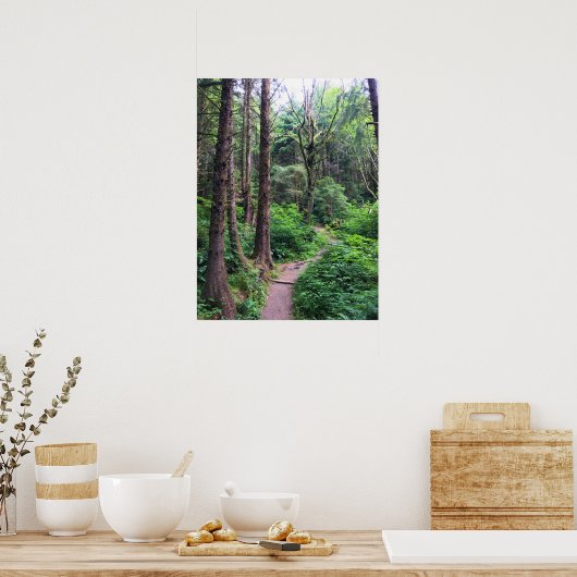 Poster Ecola State Park, Cannon Beach, Oregon (Cuisine)