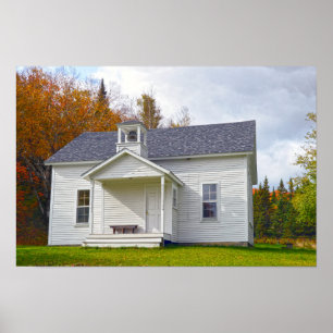 Poster École à classe unique du Vermont