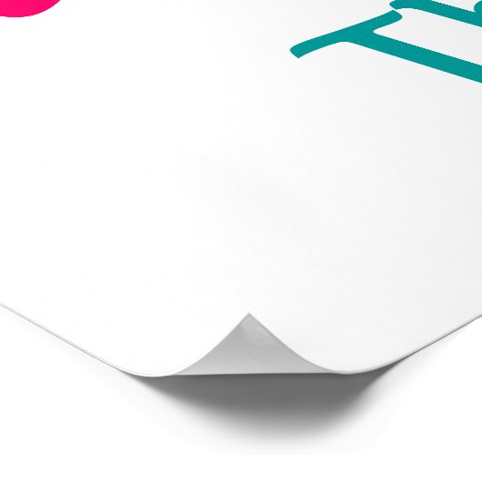 Poster École - Accueil de la classe de l'enseignant - SRF (Coin)