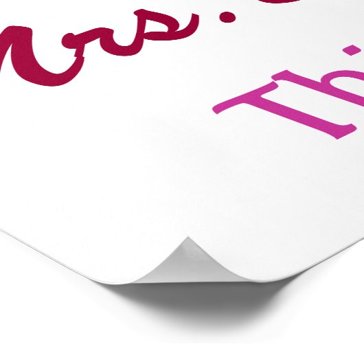 Poster École - Accueil de la classe de l'enseignant - SRF (Coin)