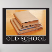 Poster École ancienne (Devant)