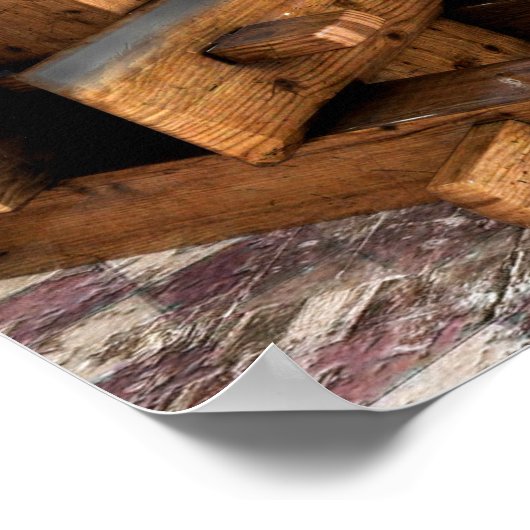 Poster École ancienne (Coin)