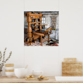 Poster École ancienne (Cuisine)