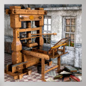 Poster École ancienne (Devant)