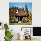 Poster Ecole Blanchard Historique..... (Bureau à domicile)