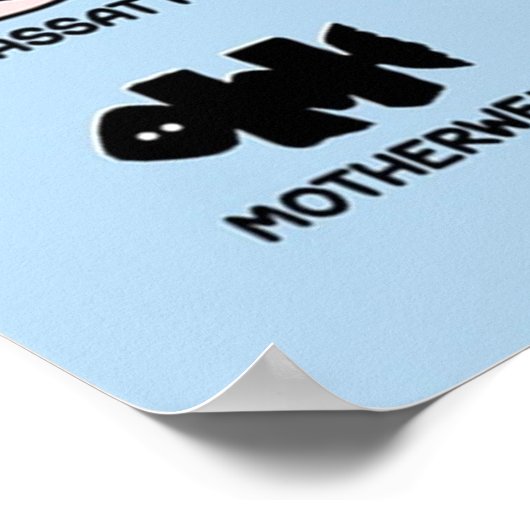 Poster école d'art du composite de poisson (Coin)