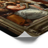 Poster École d'Athènes (Coin)