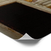 Poster École d'Athènes (Coin)