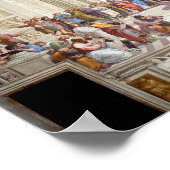 Poster École d'Athènes de Raphaël (1511) (Coin)