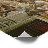 Poster École d'Athènes, de Stanza della (Coin)