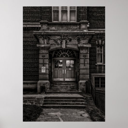 Poster École Daze No 8 (Devant)