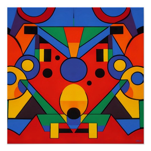 Poster École de Divinité (Devant)