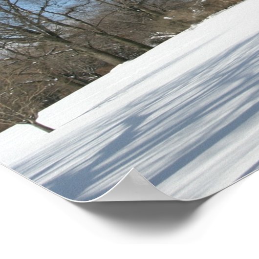 Poster École de Divinité de Rochester (Coin)