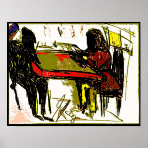 Poster école de filles soldats