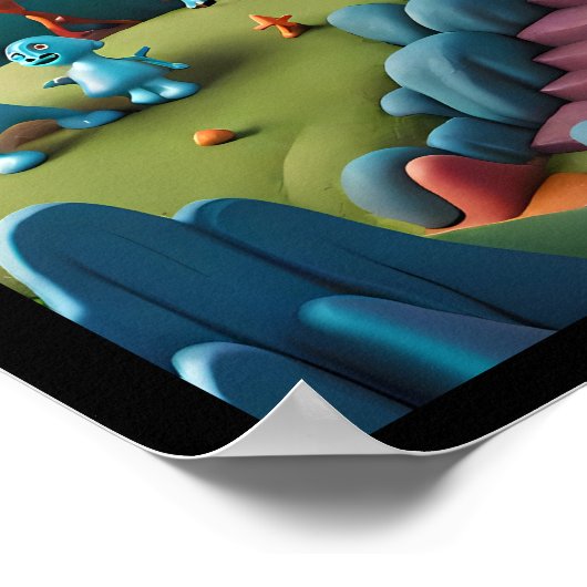 Poster École de Groll-Town (Coin)