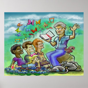 Poster École de la Bible Vacances