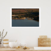 Poster École de la maison Slough, lac Lawtonka (Cuisine)