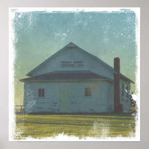 Poster École de la Victoire Lockridge, Iowa