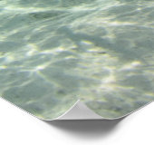 Poster École de permis de pêche (Coin)