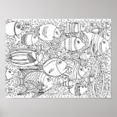 Poster École De Poisson Inspiré 2 (Devant)