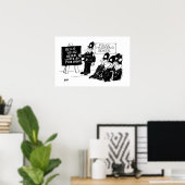 Poster École de police (Bureau à domicile)