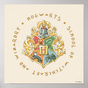 Poster École de sorcellerie et de magie HOGWARTS™