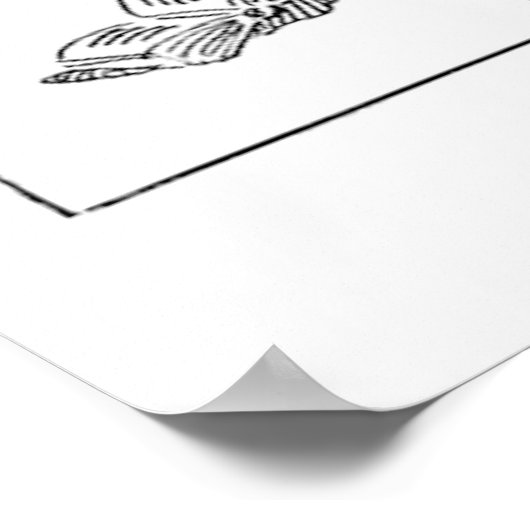 Poster École de souris (Coin)