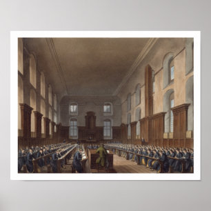 Poster École d'écriture, Christ Hospital, d'Ackermann