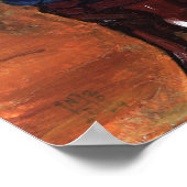 Poster École des filles Frida - 16x20 Archival Art Imprim (Coin)