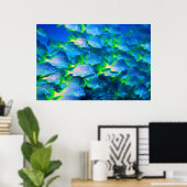 Poster École des Snappers (Bureau à domicile)