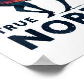 Poster École d'été chrétienne Vbs True North Vbs 2025 (Coin)